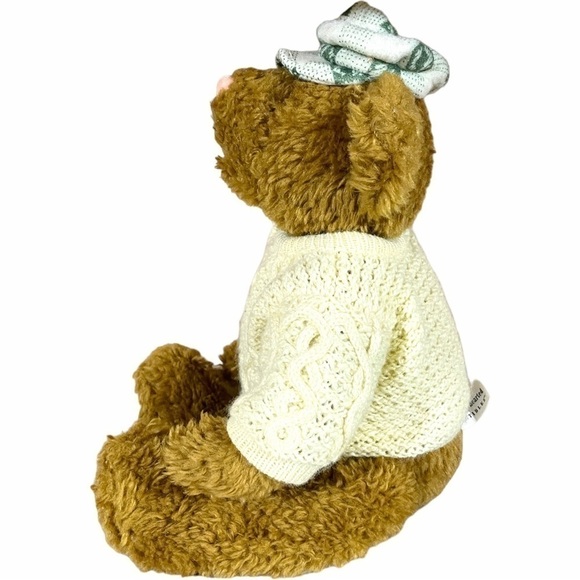 TENDER Hearts Treasures Teddy Bear Plush Stuffed Animal Jointed Sweater Plush - Picture 6 of 14